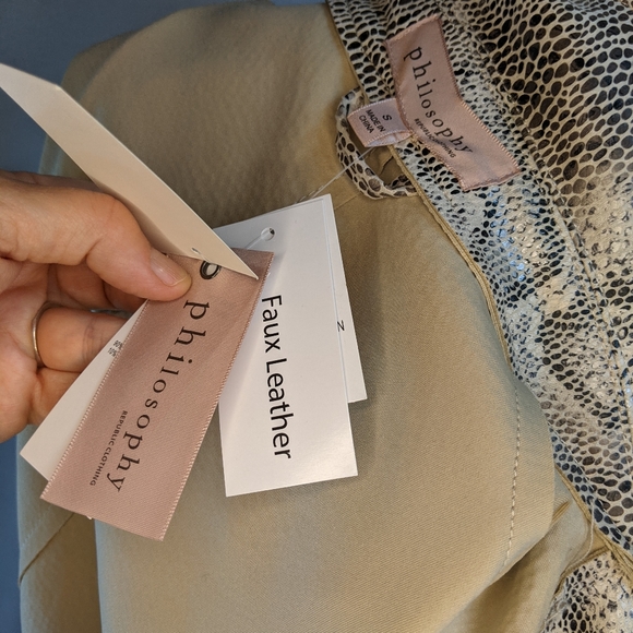 NWT Snake 🐍 Moto Jacket - Picture 6 of 11